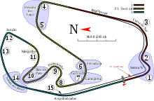 Autódromo José Carlos Pace (AKA Interlagos) track map.svg