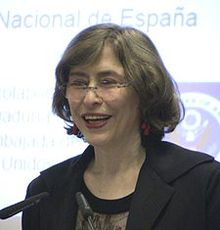 Azar Nafisi Lectures at the Spanish National Library (2010).jpg
