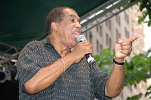 Ben E King Performing on the Final Day of the 2006 Summerfest.jpg