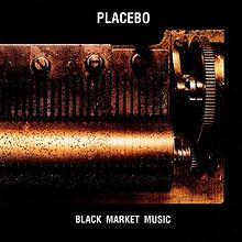Обложка альбома «Black Market Music» (Placebo, 2000)