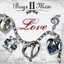 Обложка альбома «Love» (Boyz II Men, 2009)