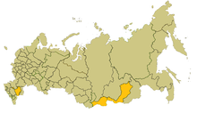 какой народ живущий в европейской части россии исповедует буддизм