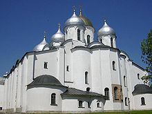 220px Cathedral of St. Sophia%2C the Holy Wisdom of God in Novgorod%2C Russia