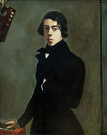 Автопортрет, 1835