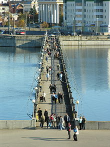 220px Cheboksary Bridge on artificial lake