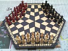 Шахматы для 3 игроков правила