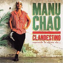 Обложка альбома «Clandestino» (Ману Чао, 1998)