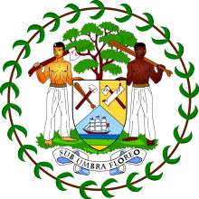 Coat of arms of Belize.svg
