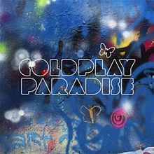 Обложка сингла «Paradise» (Coldplay , 2011)