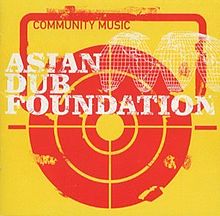Обложка альбома «Community Music» (Asian Dub Foundation, 2000)