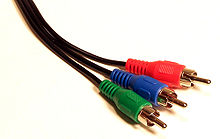 Ypbpr что это такое на телевизоре. 220px Component video RCA. Ypbpr что это такое на телевизоре фото. Ypbpr что это такое на телевизоре-220px Component video RCA. картинка Ypbpr что это такое на телевизоре. картинка 220px Component video RCA