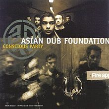 Обложка альбома «Conscious Party» (Asian Dub Foundation, 1998)