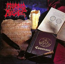Обложка альбома «Covenant» (Morbid Angel, 1993)
