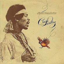 Обложка альбома «Crash Landing» (Jimi Hendrix, 1975)