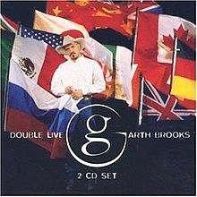 Обложка альбома «Double Live» (Гарта Брукса, 1998)