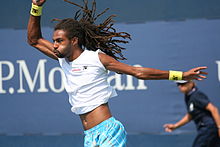 Dustin Brown at the 2010 US Open 01.jpg