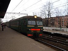 220px EMU on Tatianino platform