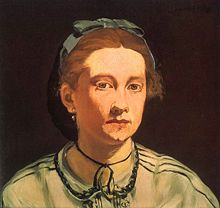 Портрет Викторины Мёран работы Эдуара Мане, 1862, Музей изящных искусств, Бостон