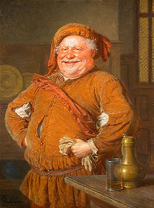 Eduard von Grützner Falstaff mit Handschuhen.jpg