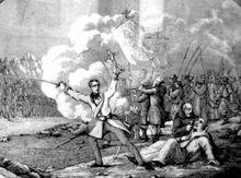 Edward Dembowski during Kraków Uprising 1846.PNG