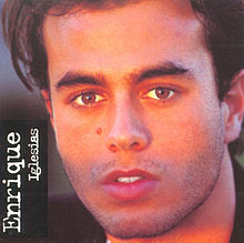 Обложка альбома «Enrique Iglesias» (Энрике Иглесиаса, 1995)