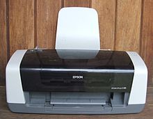 220px Epson inkjet printer