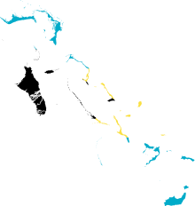 Flag map of the Bahamas.svg