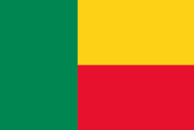 220px Flag of Benin.svg