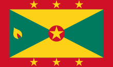 220px Flag of Grenada.svg