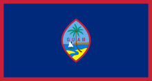 220px Flag of Guam.svg