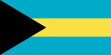 220px Flag of the Bahamas.svg