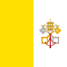 220px Flag of the Vatican City.svg