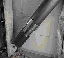 что такое сейсмические нагрузки. 220px Fluid viscous damper. что такое сейсмические нагрузки фото. что такое сейсмические нагрузки-220px Fluid viscous damper. картинка что такое сейсмические нагрузки. картинка 220px Fluid viscous damper. Сейсмическая нагрузка (Seismic loading) является одним из основных понятий в сейсмостойком строительстве и означает приложение колебательного возбуждения землетрясения к различным постройкам.