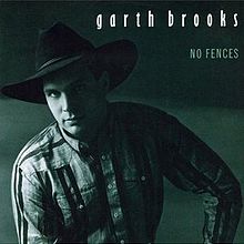 Обложка альбома «No Fences» (Гарта Брукса, 1990)