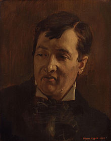 Портрет Джорджа Чарльза Бересфорда кисти Уильяма Орпена, 1903.