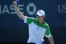 Golubev 2009 US Open 01.jpg