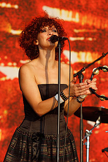 Helena Josefsson-Roxette at Bospop festival The Netherlands 2011.jpg
