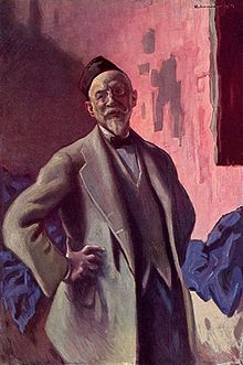 Автопортрет. ок.1900 г.
