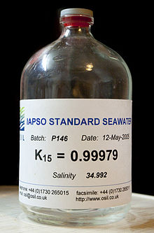 220px IAPSO Standard Seawater