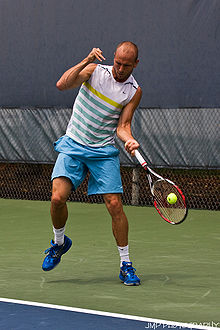 James Cerretani at the 2009 Indianapolis Tennis Championships 01.jpg