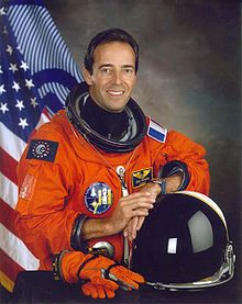 Астронавт ЕКА Жан-Франсуа Клервуа(2004 год)