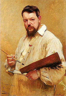 Хосе Хименес Аранда. Портрет Хоакина Сорольи, 1901