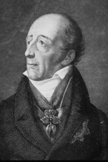 Иоганн Филипп фон Штадион,  граф Вартгаузен