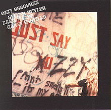 Обложка альбома «Just Say Ozzy» (Оззи Осборна, 1990)