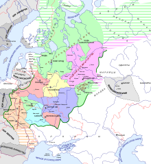 в каком году образовалась владимирская область. 220px Kievan Rus in 1237 %28ru%29.svg. в каком году образовалась владимирская область фото. в каком году образовалась владимирская область-220px Kievan Rus in 1237 %28ru%29.svg. картинка в каком году образовалась владимирская область. картинка 220px Kievan Rus in 1237 %28ru%29.svg. Владимирская область исторически входит в регион Залесья или Верхнего Поволжья.