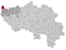 Местоположение Ленсан