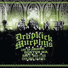 Обложка альбома «Live on Lansdowne, Boston MA» (Dropkick Murphys, 2010)