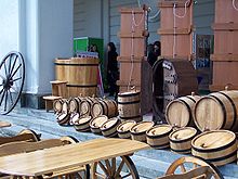 Lwów - barrels.JPG