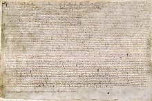 Контрольная работа по теме Великая хартия вольностей 1215 г. и образование английского парламента