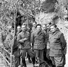 Marshal Tito during the Second World War in Yugoslavia, May 1944.jpg